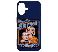 Women How to Serve Your Man Funny Retro Comic Book Coque pour iPhone 17
