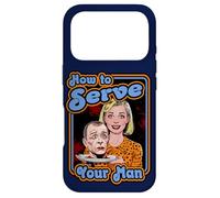 Women How to Serve Your Man Funny Retro Comic Book Coque pour iPhone 17 Pro