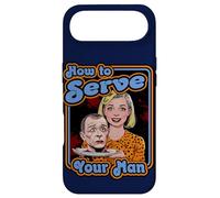 Women How to Serve Your Man Funny Retro Comic Book Coque pour iPhone Air