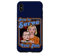 Women How to Serve Your Man Funny Retro Comic Book Coque pour iPhone XS Max
