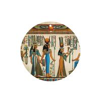Women in Ancient Egypt Printing Lot de 10 désodorisants de voiture à suspendre avec corde pour voiture et maison