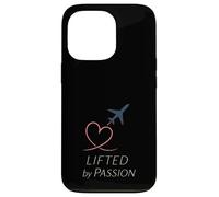 Women in Aviation Femme Pilote Aviation Fille Idée Cadeau Coque pour iPhone 13 Pro