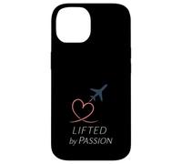 Women in Aviation Femme Pilote Aviation Fille Idée Cadeau Coque pour iPhone 14