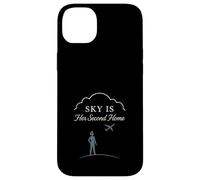 Women in Aviation Femme Pilote Aviation Fille Idée Cadeau Coque pour iPhone 14 Plus