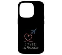 Women in Aviation Femme Pilote Aviation Fille Idée Cadeau Coque pour iPhone 14 Pro
