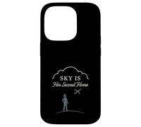 Women in Aviation Femme Pilote Aviation Fille Idée Cadeau Coque pour iPhone 14 Pro