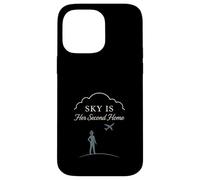 Women in Aviation Femme Pilote Aviation Fille Idée Cadeau Coque pour iPhone 14 Pro Max