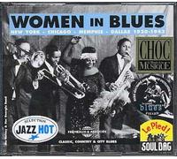 Compilation - Women in Blues : New York-Chicago-Memphis-Da