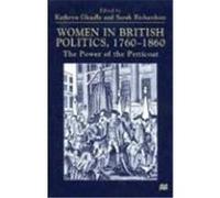 Women In British Politics, 1780-1860