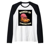 Women in Construction Bottes de Travail Casque de Construction Pride Manche Raglan