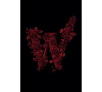 Women in Construction | Notepad | Notebook | Journal | 150 pages | NAWIC | Woman | Paperback | Cream Paper | Red Roses | Letter W