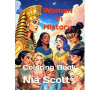 Women in History: Coloring Book