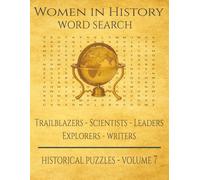 Women in History Word Search: Scientists - Leaders - Explorers - Writers - Pioneers