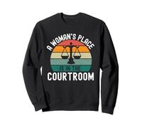 Women in Law Femme Avocat RBG Citation Avocat Étudiant en Droit Sweatshirt