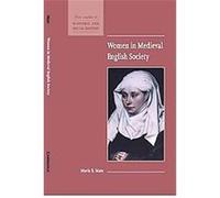Women in Medieval English Society, New Studies in Economic and Social History Mavis E. Mate (Auteur)