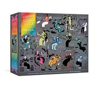 Women in Science Puzzle: Fearless Pioneers Who Changed the World 500-Piece Jigsaw Puzzle & Poster