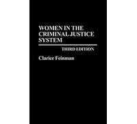 Women In The Criminal Justice System