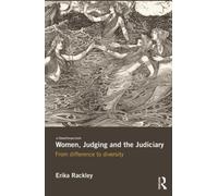 Women, Judging And The Judiciary