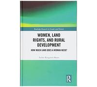 Women, Land Rights And Rural Development