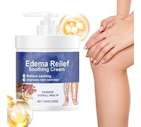 Women Leg Cream, Deep Nourishing Lotion, 2.52x3.9in Fast Absorbing Moisturizer, Hydrating Formula, Skin Care Essential for Relaxing Legs & Feet, Teens, Boys, Girls, Daughter, Son, Husband, Family Use