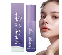 Women Lip Balm, Tinted Lip Plumper, Lightweight 4ml Filler Stick, Moisturising Beauty Care Accessory, Hydrating Dry, for Skin, Lips, Body, Makeup, Purse, Daily, Travel, Full-Looking Shine