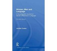 Women, Men and Language - [Version Originale] Jennifer Coates (Auteur)