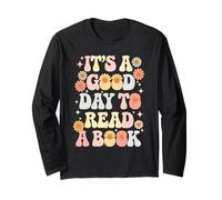Women Men Kids It's A Good Day To Read A Book Books Lovers Manche Longue