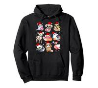 Women Men Kids Zoo Day Wildlife Animal Lovers Christmas Sweat à Capuche