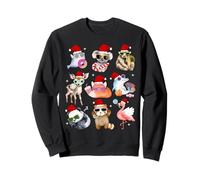 Women Men Kids Zoo Day Wildlife Animal Lovers Christmas Sweatshirt