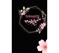WOMEN MOTIVATIONAL JOURNAL "Vivid Blooms: A Spiraling Journey": PAPERBACK |6X9 inches |150 Pages to Capture Your Dreams, Goals, and Inspirations