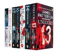 Women Murder Club Series 13-19 Collection 6 Books (13th Unlucky, 14th Deadly Sin, 15th Affair, 16th Seduction & More)