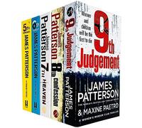 Women Murder Club Series 5 Books Collection Set (9th Judgement, 8th Confession, 7th Heaven, The 6th Target, The 5th Horseman)
