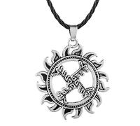 Women Necklaces Men Necklacesng Lucky Jewelry Amulet Symbol Slavic Punk Vintage Man & Women Necklace Gift/Ancient