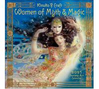 Women Of Myth & Magic 2025 Fantasy Art Wall Calendar By Kinuko Craft