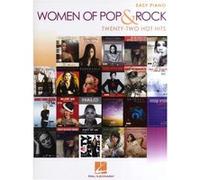 Women Of Pop And Rock: Easy Piano - 22 Hot Hits