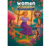 Women of the Bible: Inspiring Stories, Simple Activities & Traceable Bible Verses for Young Hearts | Christian Coloring & Activity Book for Girls and ... Pages, Mazes, Matching Games, tracing