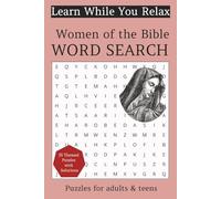 Women of the Bible Word Search