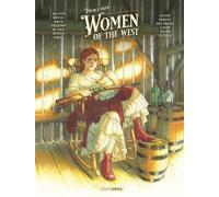 Women of the West - histoire complète - Tiburce Oger - Bamboo Eds - cartonné - Bande dessinée