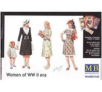 Women Of Wwii - 1:35e - Master Box Ltd.