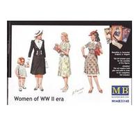 Women Of Wwii - 1:35e - Master Box Ltd. G