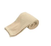 Women Over Knee Long Socks Cotton Knitted Yoga High Tube Warm Pile Stockings Comfort Wear Pour Filles et Femmes(Beige)