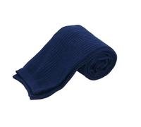 Women Over Knee Long Socks Cotton Knitted Yoga High Tube Warm Pile Stockings Comfort Wear Pour Filles et Femmes(Blue)