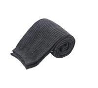 Women Over Knee Long Socks Cotton Knitted Yoga High Tube Warm Pile Stockings Comfort Wear Pour Filles et Femmes(Dark Grey)