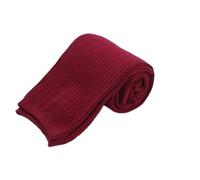 Women Over Knee Long Socks Cotton Knitted Yoga High Tube Warm Pile Stockings Comfort Wear Pour Filles et Femmes(Red)
