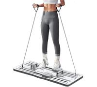 Women Pilates Board, multifonction Pilates Exercise Board, Sliding Abdominal Training Equipment, Foldable Trainer Machine, For Portable Home Workout, 41,34 x 15,75 x 1,18 pouces