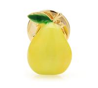 Women pins Accessories Enamel pear Blossom Ladies Fruit Cardigan Jacket Coat Brooch Fashion brooches Made in China