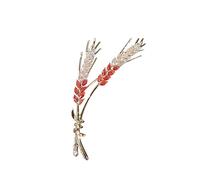 Women pins Wheat Ear Brooch antiglare Buckle Temperament Sweater Western Accessories Corsage Fashion brooches Made in China