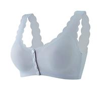 Women Plus Szie Daily Every Day Push Up sous-vêtements Respirants Bra Bralettes Soutien Gorge Brassière Confortable pour Maison Et Détente (GY2, XXL)