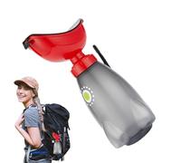 Women Portable Urinal - Car Travel Urinal Bottle With Lid And Funnel, High Capacity Ergonomic Design | For Travel Use, Road Trips, Camping, Outdoor Activities, Vehicle, Convenient Hygiene, E