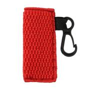 Women Porte-clés Étui à lèvres | 6 x 2,6 cm Porte-clés avec étui à lèvres | Porte-baume à lèvres pour crème pour lèvres | matériaux pour Loisirs créatifs, Rouge, riferimento Alla descrizione